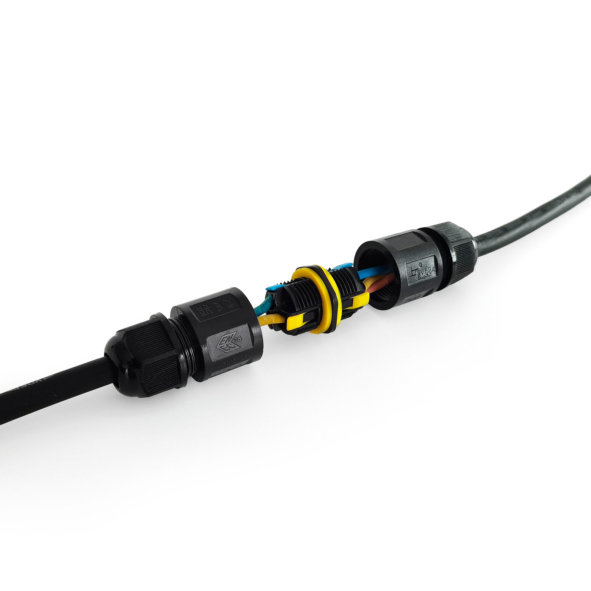 Conector impermeable 3P - M20 - IP68 - 0.5 - 2.5mm²