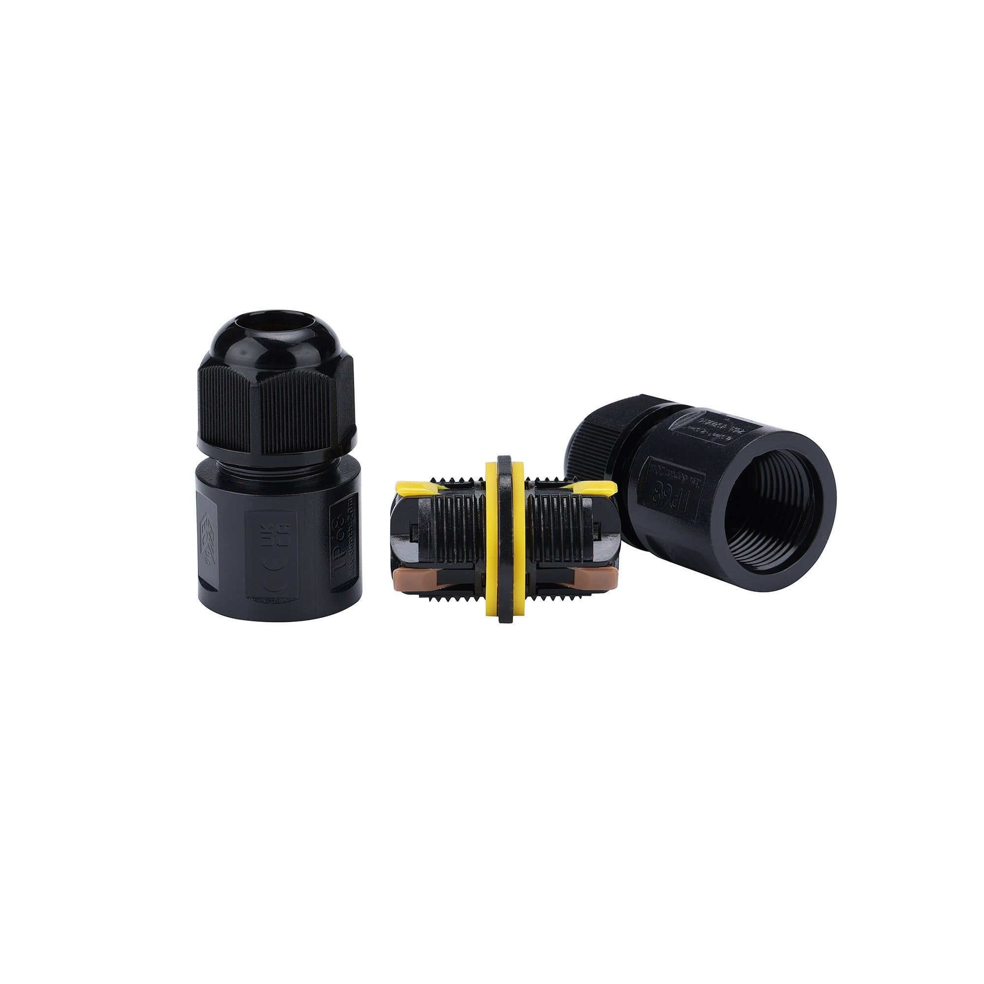 Conector impermeable 3P - M20 - IP68 - 0.5 - 2.5mm²