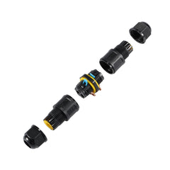 Conector impermeable 3P - M20 - IP68 - 0.5 - 2.5mm²