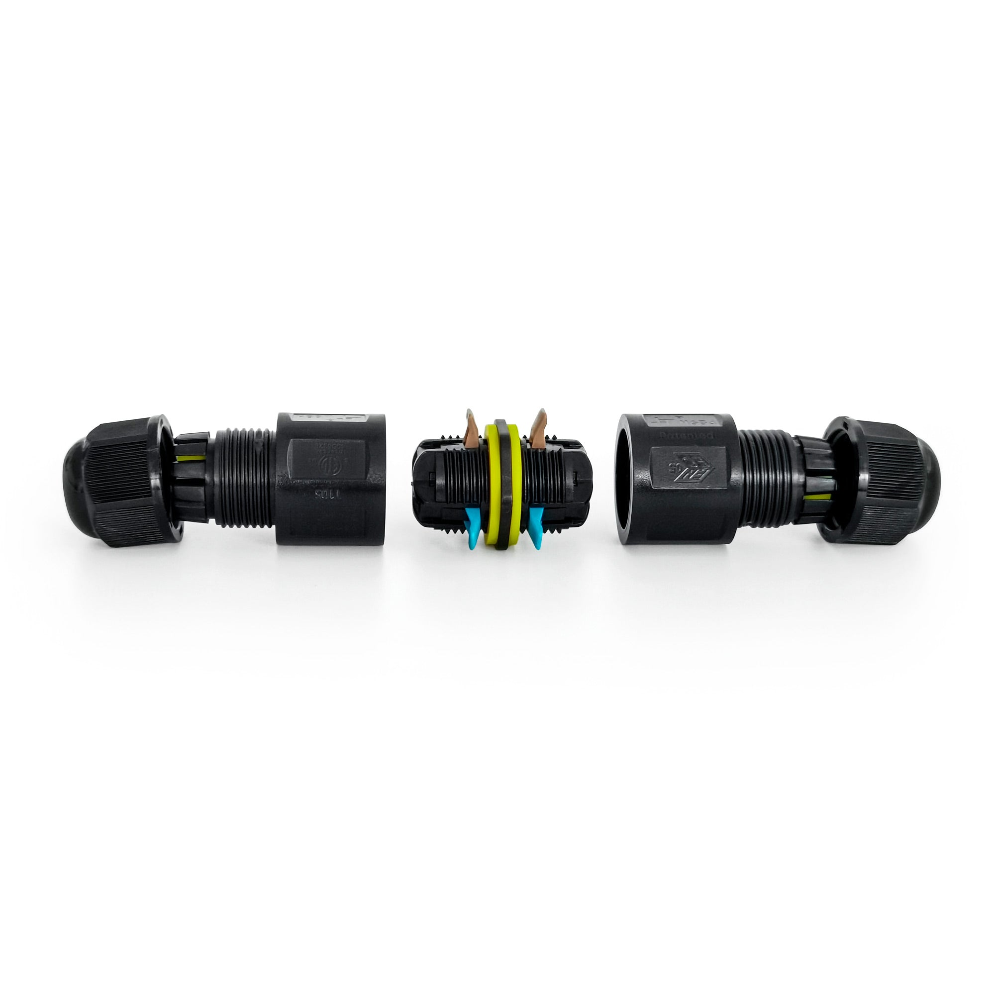 Conector impermeable 3P - M20 - IP68 - 0.5 - 2.5mm²