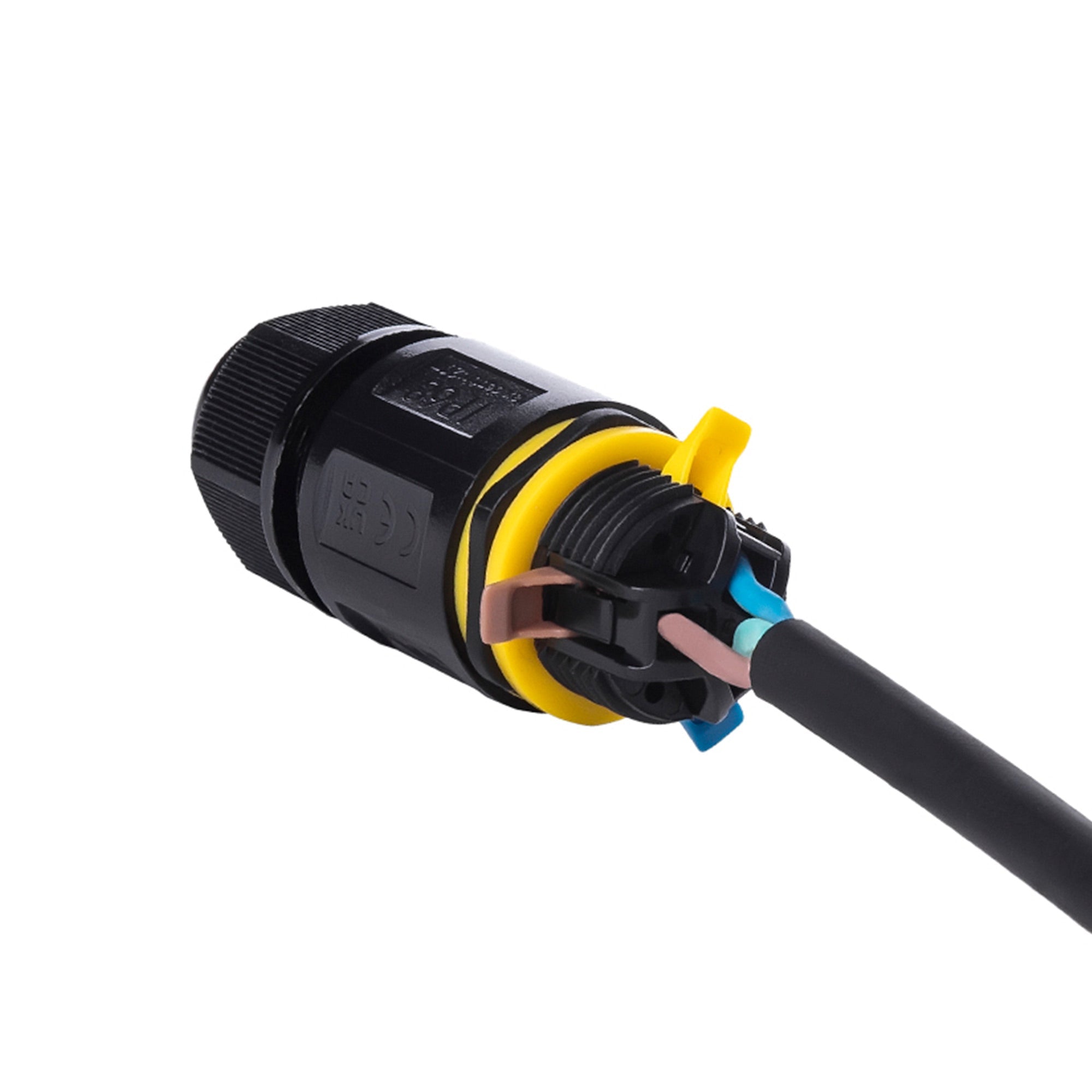 Conector impermeable 3P - M20 - IP68 - 0.5 - 2.5mm²