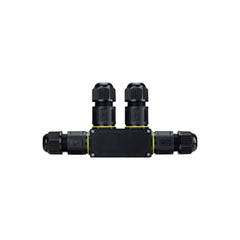 Conector impermeable en F - 3P - IP68 - 0,5-2,5mm² - 24A - T105