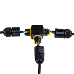 Conector impermeable en T - M20 - IP68 - 0.5 - 2.5mm²