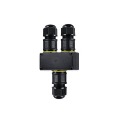 Conector impermeable en Y - 3P - IP68 - 0,5-4,0mm² - 32A - T105