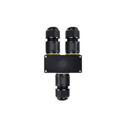 Conector impermeable en Y - 3P - IP68 - 0,5-4,0mm² - 32A - T105
