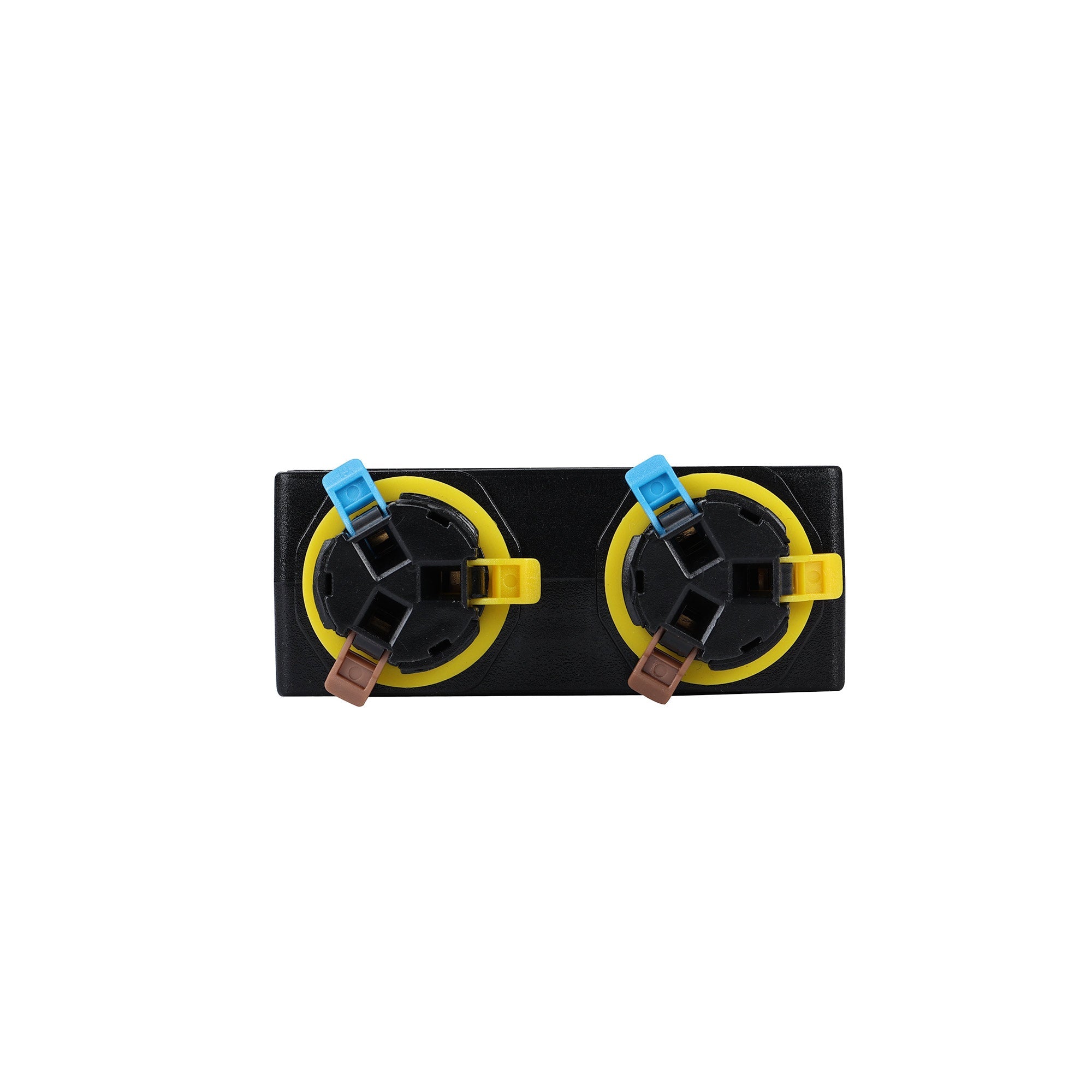 Conector impermeable en Y - 3P - IP68 - 0,5-4,0mm² - 32A - T105