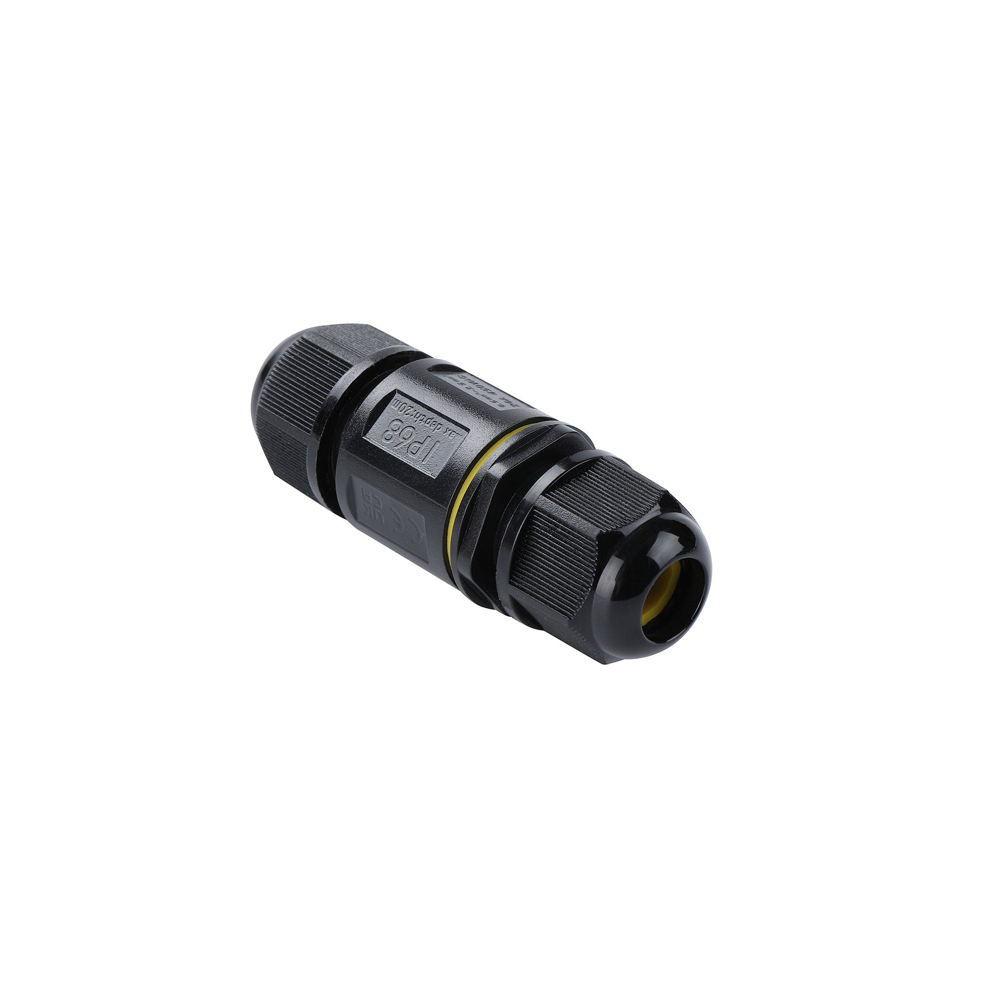Conector impermeable mini - 3P - IP68 - 0,5-2,5mm² - 24A - T105