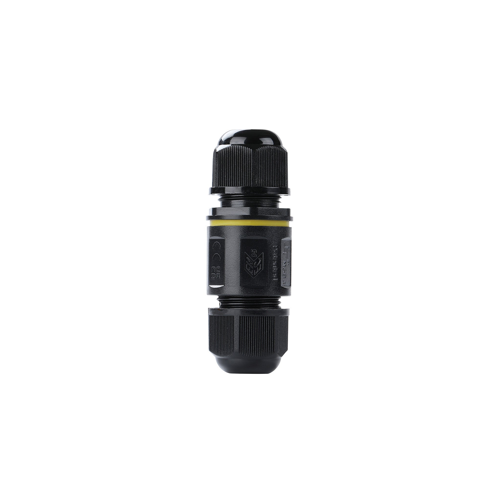 Conector impermeable mini - 3P - IP68 - 0,5-2,5mm² - 24A - T105