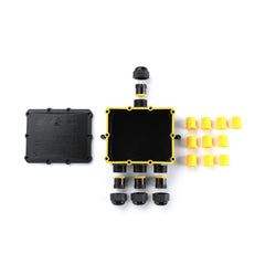 Caja de conexión impermeable M25 - 4P - IP68 - 0.5-4.0mm² - 24A - T105