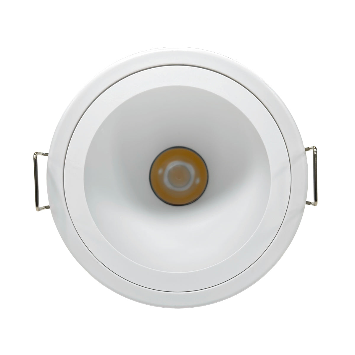Aro Empotrable Fijo para Focos LED – Serie KOPPA Ref. MODR11 | Diámetro de Corte 100–125 mm