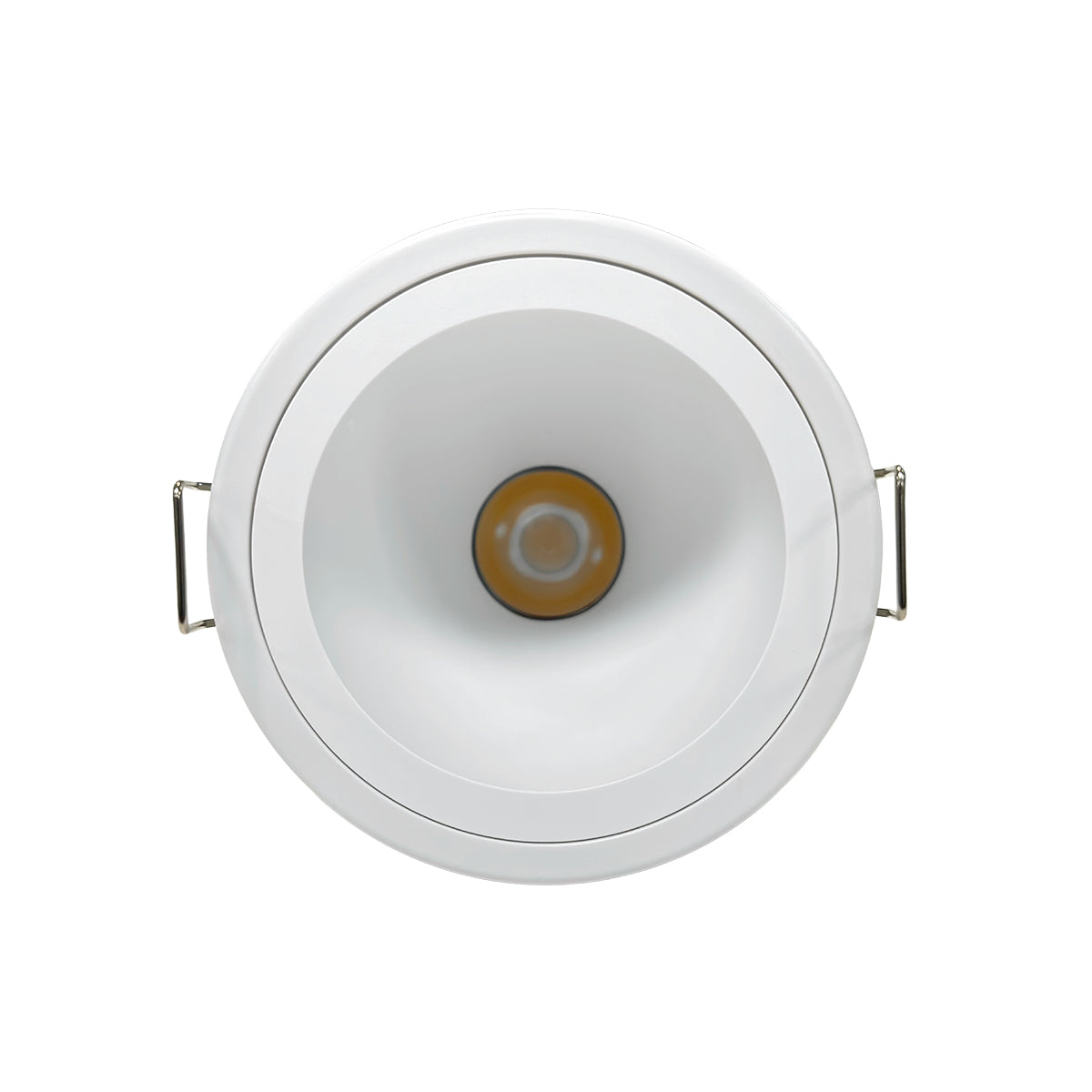 Aro Empotrable Fijo para Focos LED – Serie KOPPA | Diámetro de Corte 65–75 mm