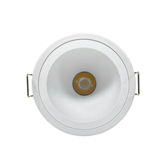 Aro Empotrable Fijo para Focos LED – Serie KOPPA | Diámetro de Corte 65–75 mm