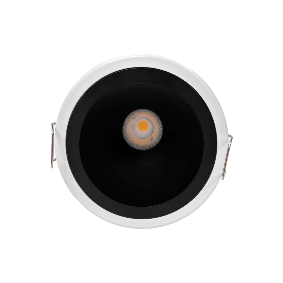Aro Empotrable Fijo para Focos LED – Serie KOPPA | Diámetro de Corte 65–75 mm