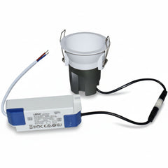 Foco LED empotrable 6W "KOPPA"- Óptica 36º - Corte Ø 65mm - Bajo UGR