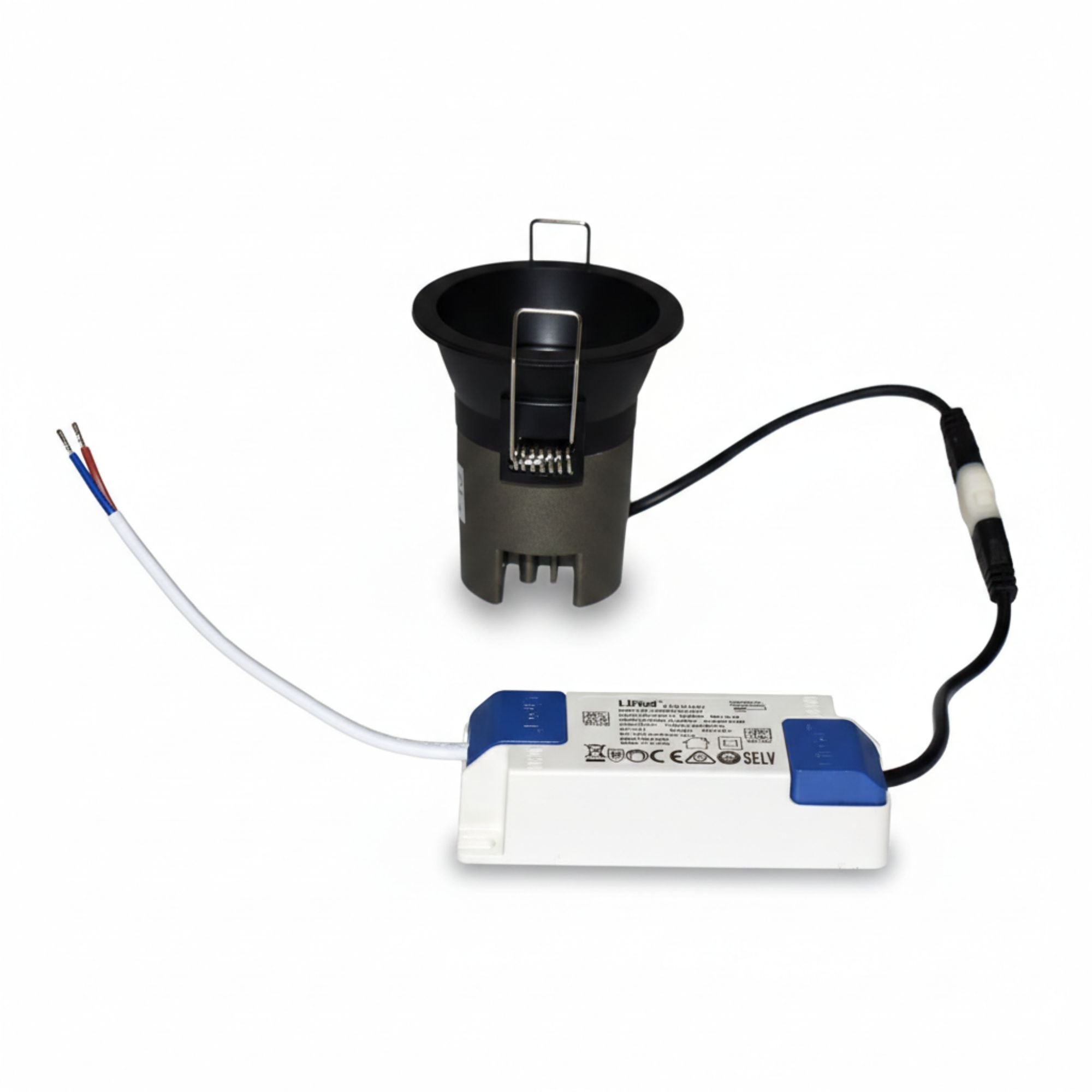 Foco LED empotrable 6W "KOPPA"- Óptica 36º - Corte Ø 65mm - Bajo UGR