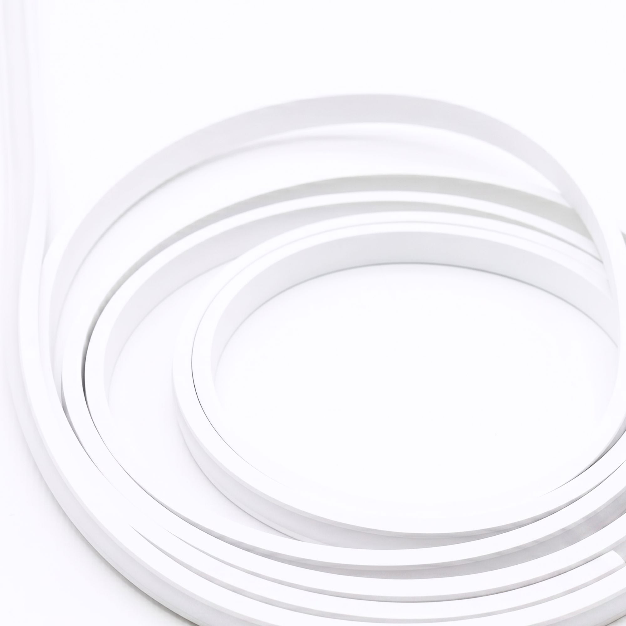 Neón LED flexible RGB  24V DC - 5x11mm - 5 metros - Kit completo - 11W/m - 120 LED/m - IP67 - Curvatura vertical