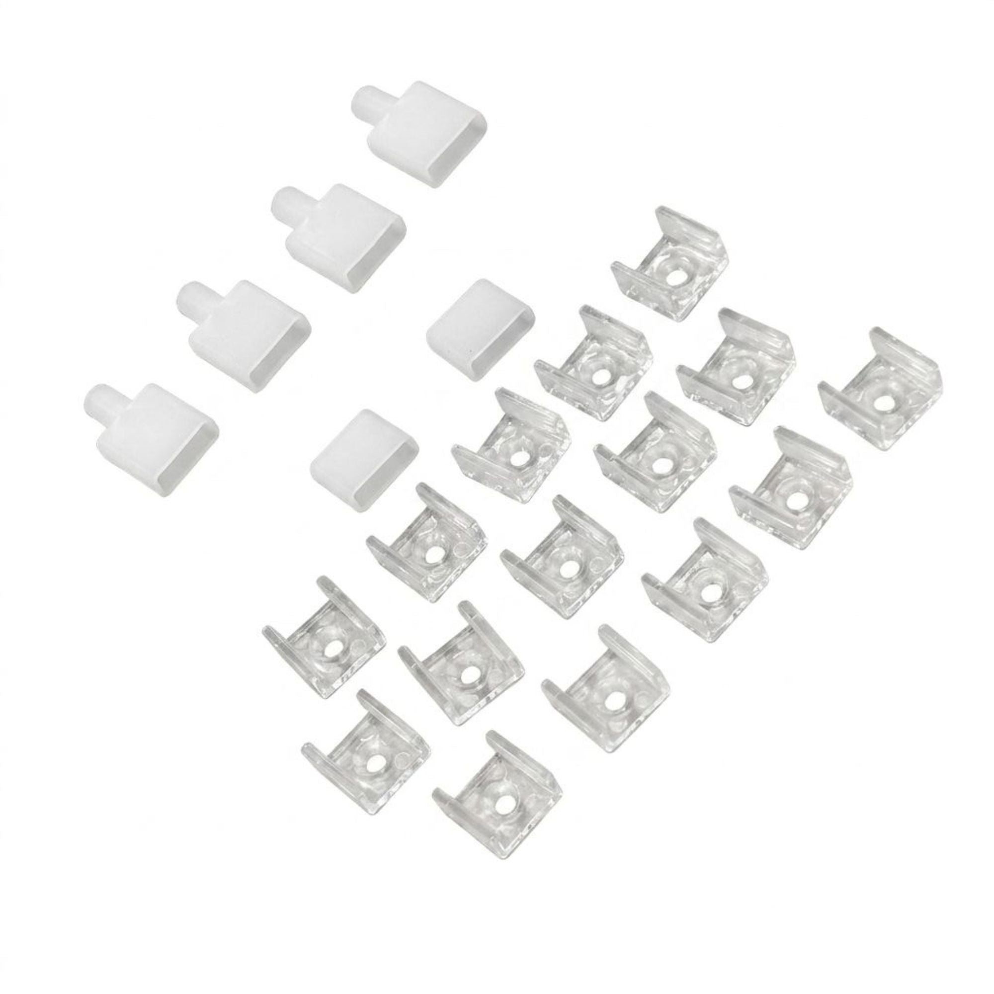 Neón LED flexible 24V DC - 5x11mm - 5 metros - Kit completo - 11W/m - 320ch/m - IP67 - Curvatura vertical