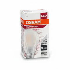 Bombilla Led Opal E27 - Osram PARATHOM CLASSIC A 60 7W - 806lm