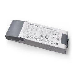Driver LED DALI 9-24V regulable - Corriente ajustable 350/400/450/500mA