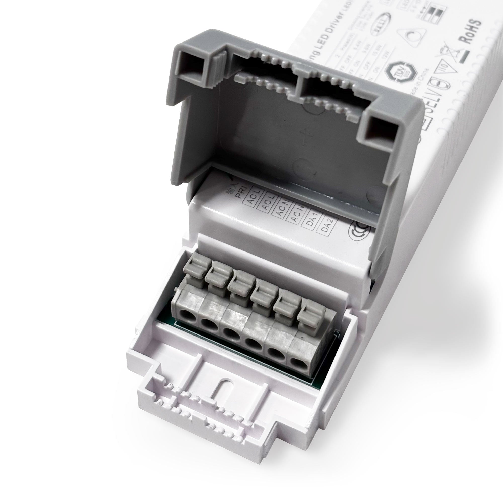 Driver LED DALI 9-24V regulable - Corriente ajustable 350/400/450/500mA