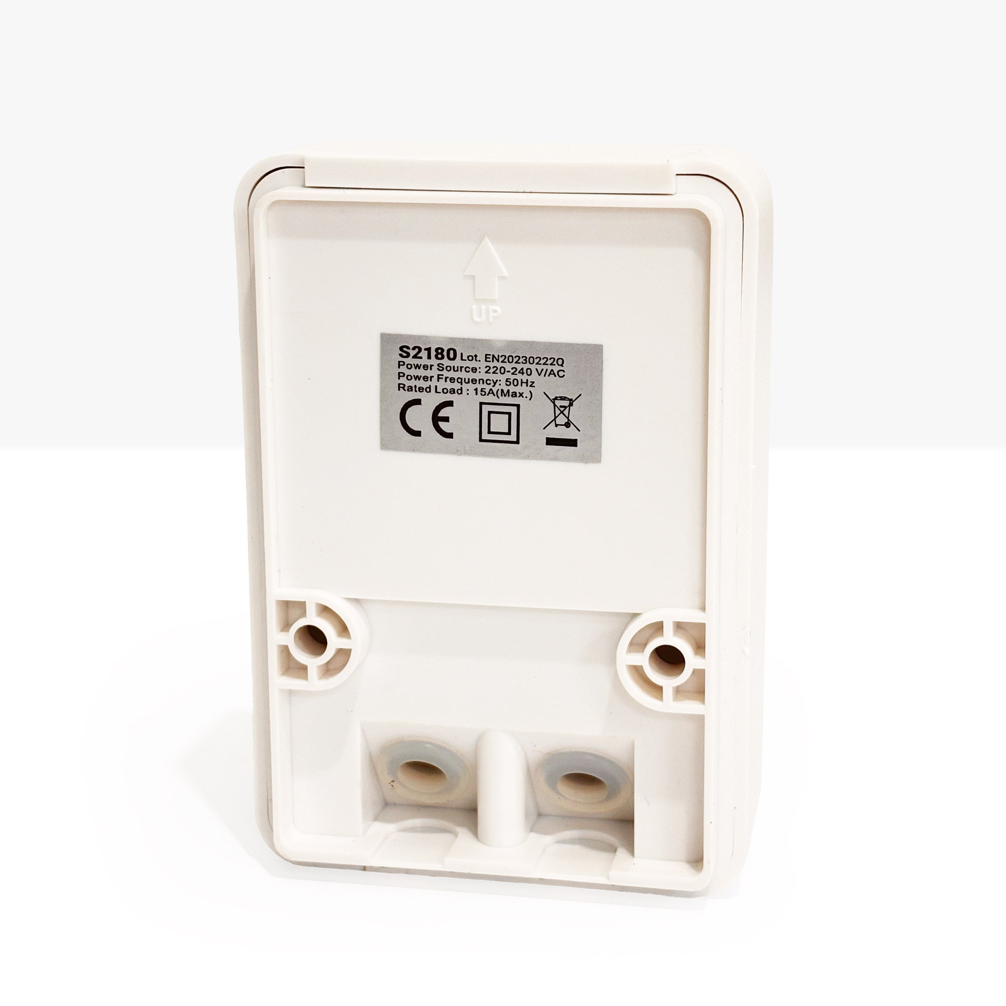 Sensor crepuscular de pared - Fotocélula automática - 220-240V AC