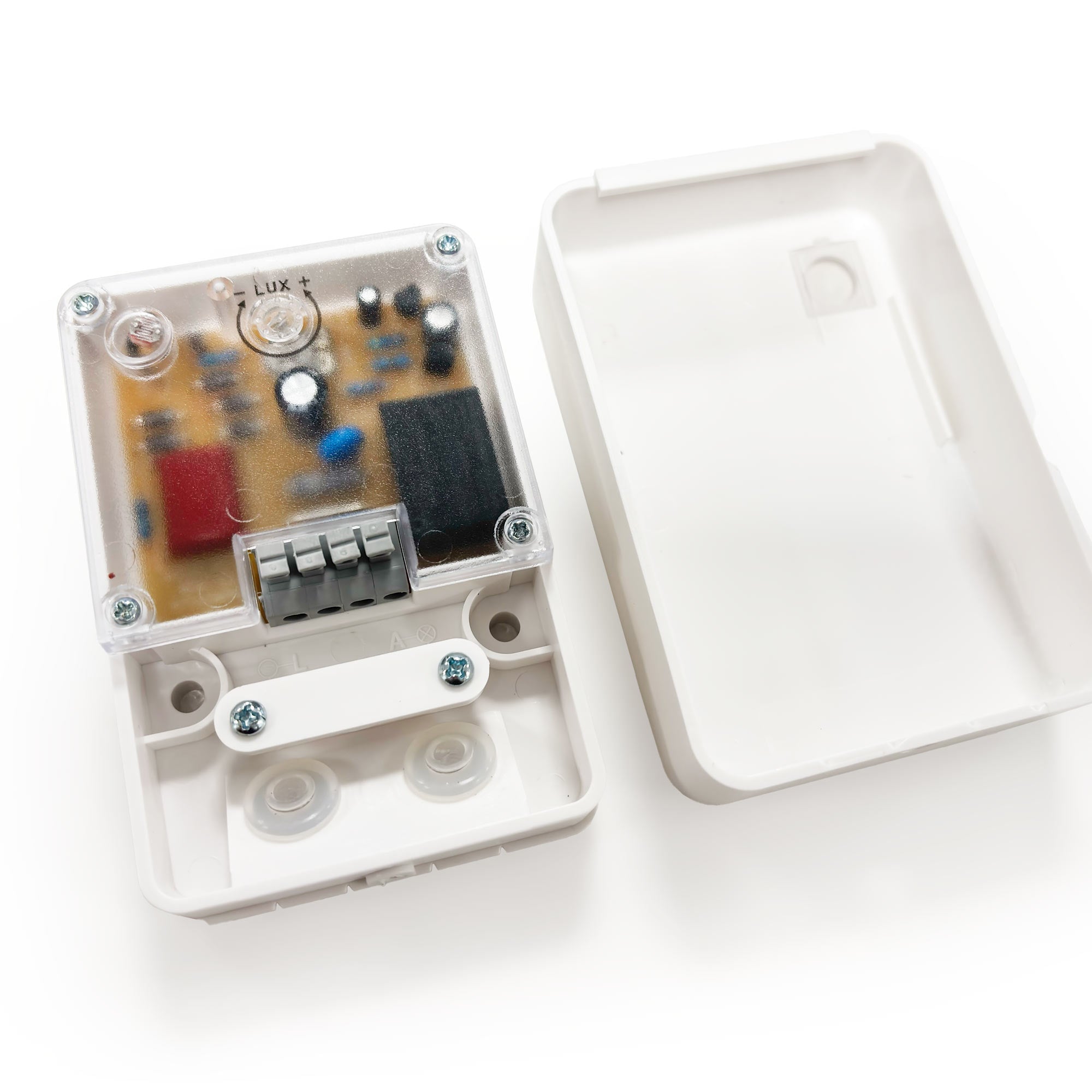 Sensor crepuscular de pared - Fotocélula automática - 220-240V AC