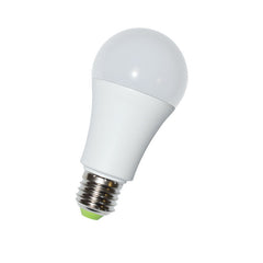 Bombilla LED con sensor de movimiento y crepuscular - E27 A60 - 7W - 450lm