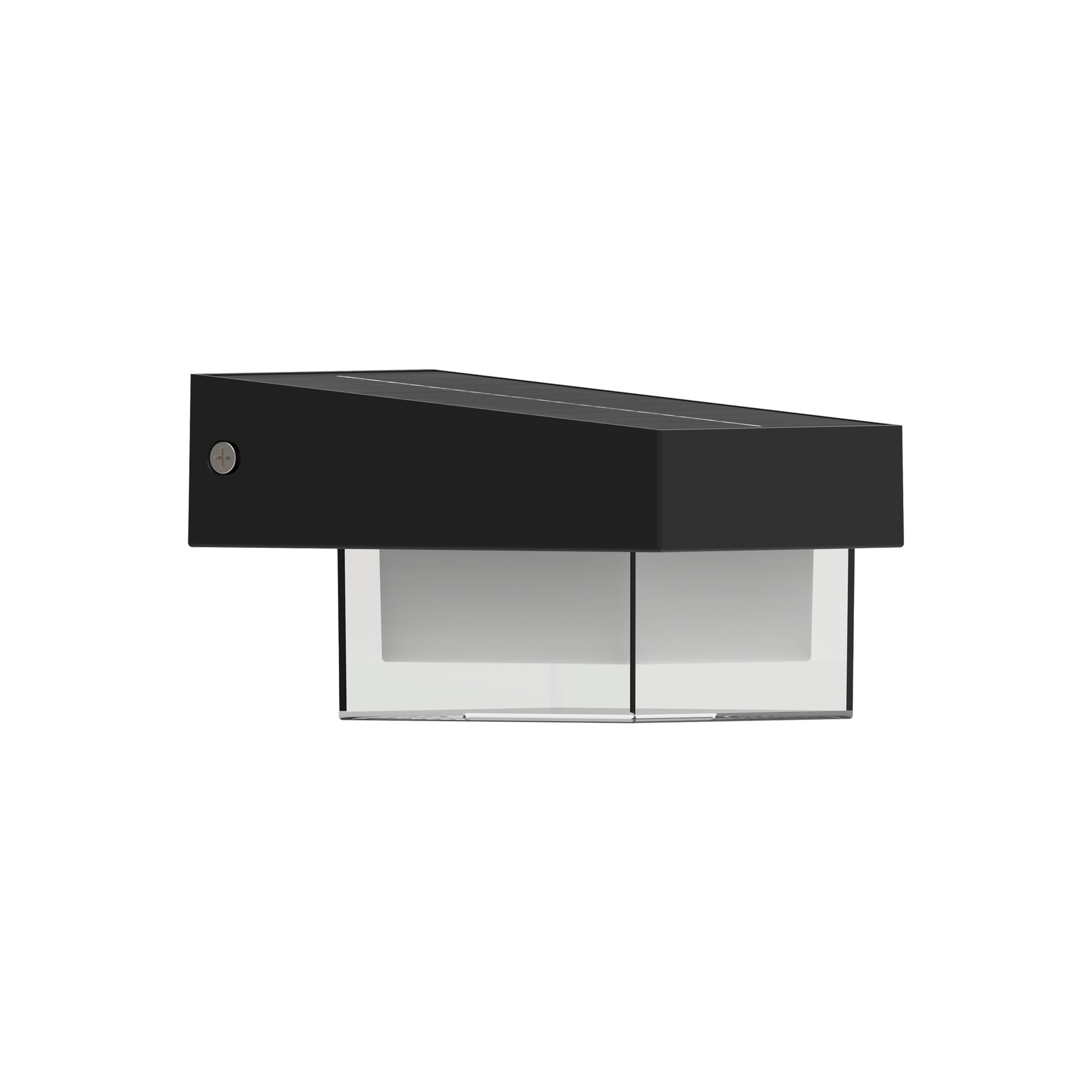 Lámpara LED solar con sensor de microondas - 3000K - IP65 - 360lm