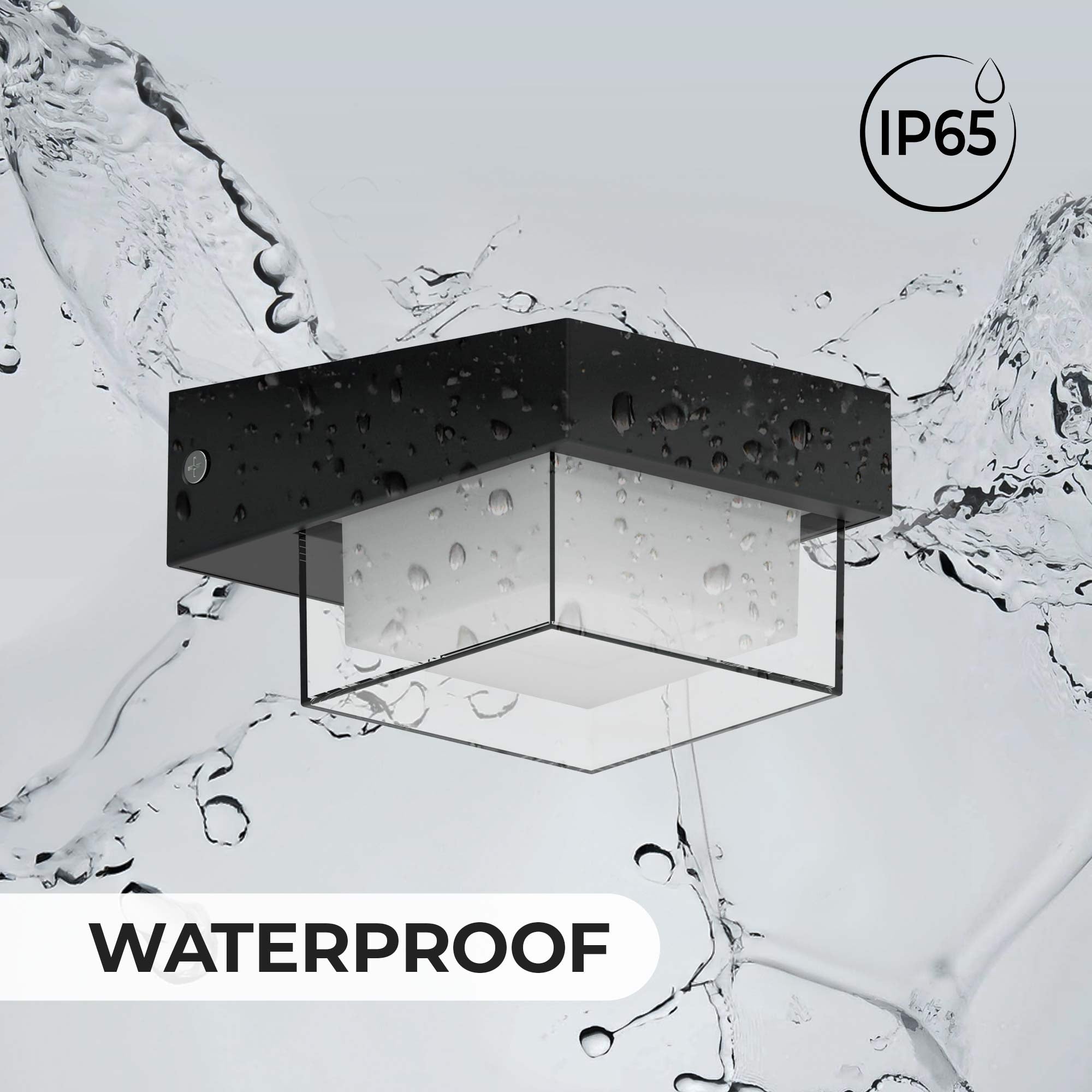 Lámpara LED solar de exterior - CCT - IP65