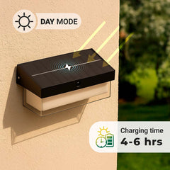 Lámpara LED solar de exterior - CCT - IP65 - 210lm