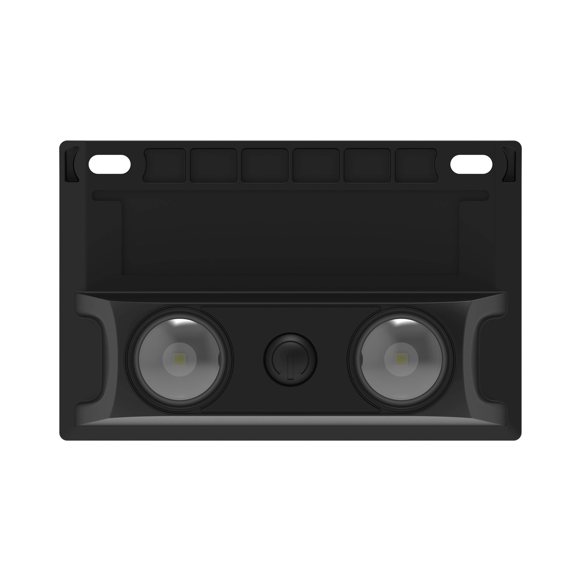 Lámpara LED solar de exterior - CCT - 2 LED - 60lm