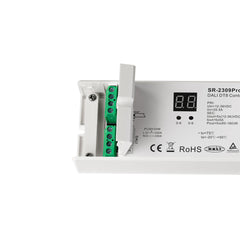 Dimmer DALI DT8 - 5 canales - MONO / CCT / RGB / RGBW / RGB+CCT - 12-48V - 5x5A