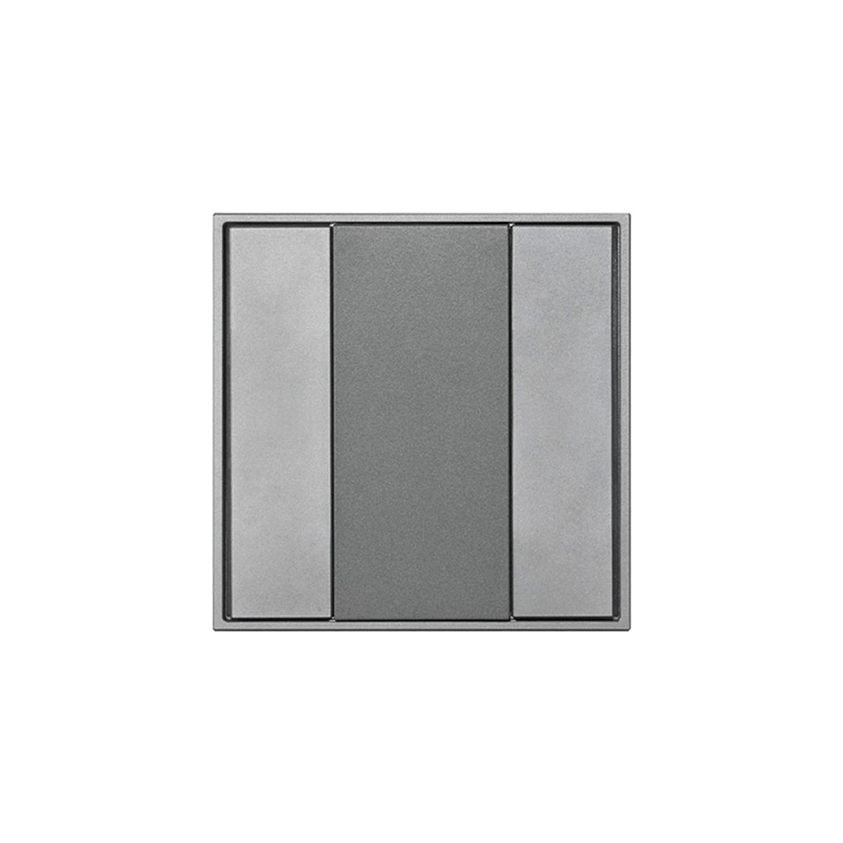 Interruptor de pared DALI-2 - 2 teclas programables - Bus DALI