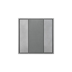 Interruptor de pared DALI-2 - 2 teclas programables - Bus DALI