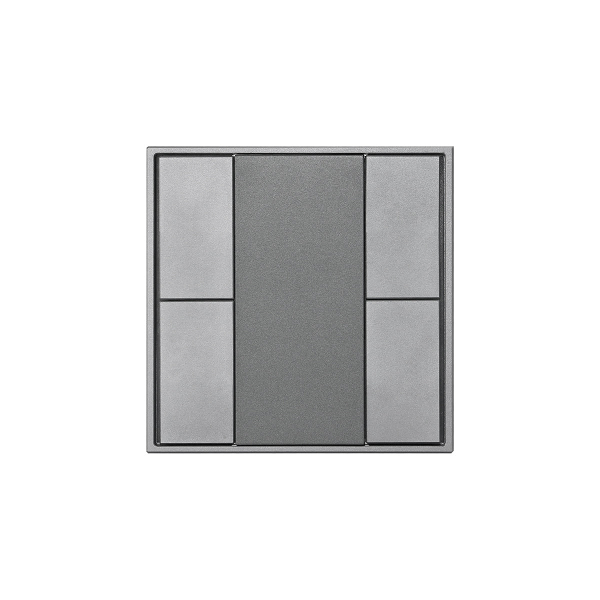 Interruptor de pared DALI-2 - 4 teclas programables - Bus DALI