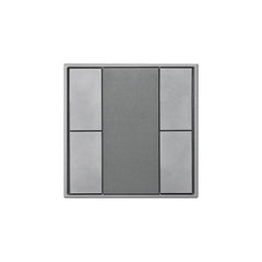 Interruptor de pared DALI-2 - 4 teclas programables - Bus DALI