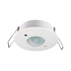 Sensor PIR DALI-2 empotrable - Sensor movimiento + luz - DALI Bus - 130°