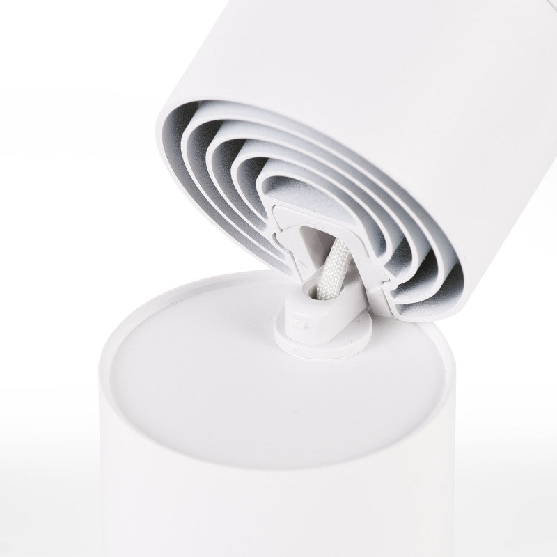 Aplique de pared y techo "FLOC" - 8W - Efecto atardecer - 1800K