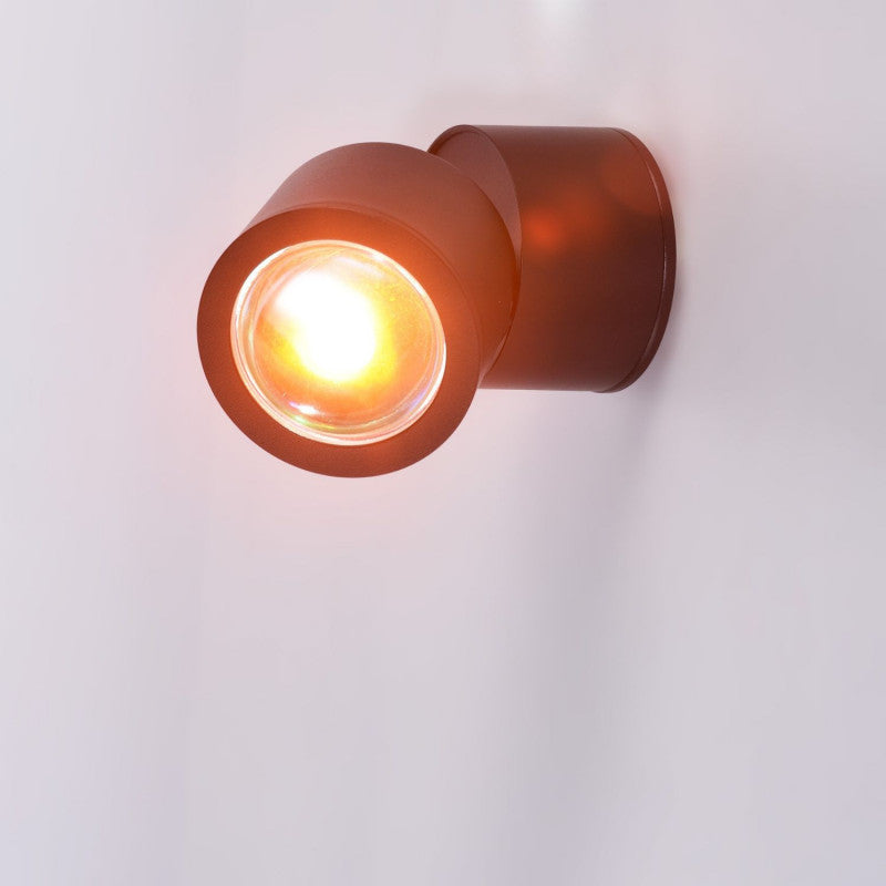 Aplique de pared y techo "FLOC" - 8W - Efecto atardecer - 1800K
