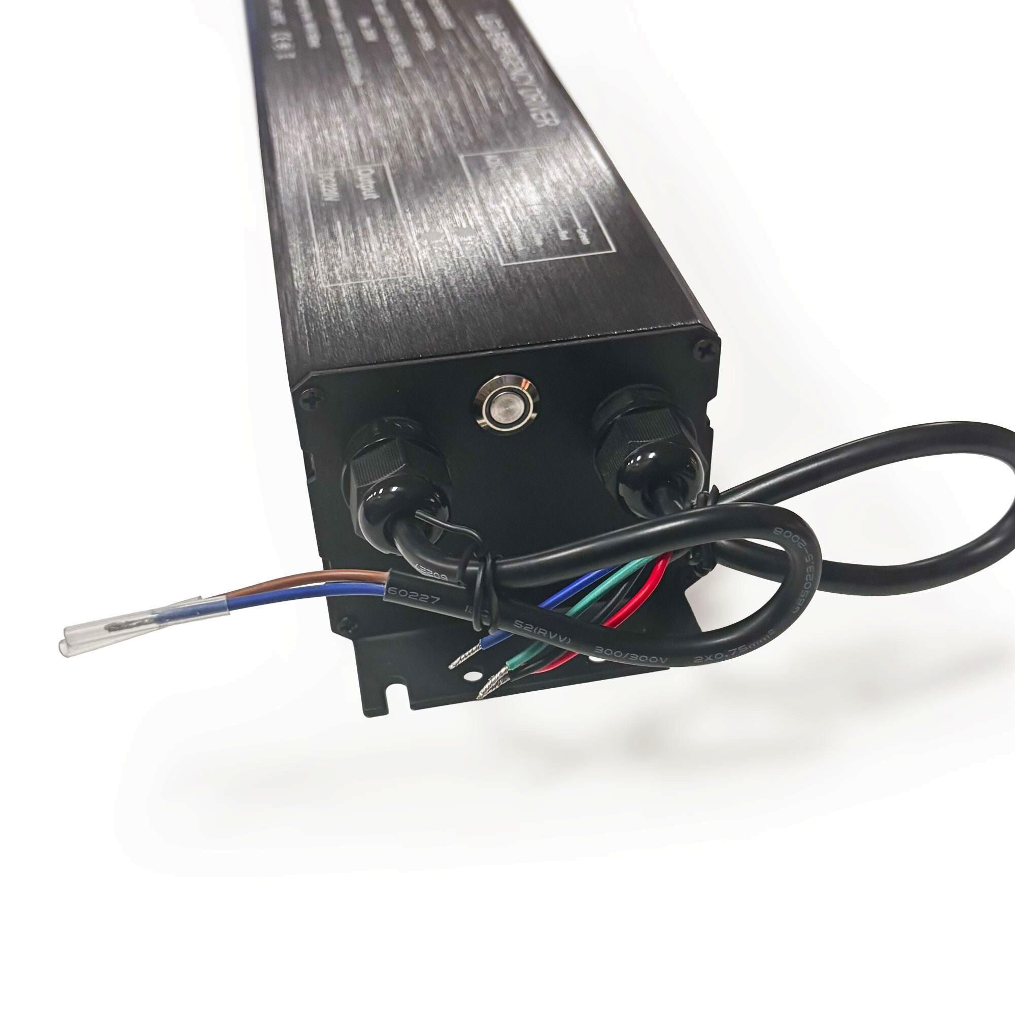 Driver LED para emergencia - Salida 100/250W - 3h autonomía