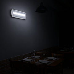 Luz de emergencia LED - 500lm - 3 h de autonomía