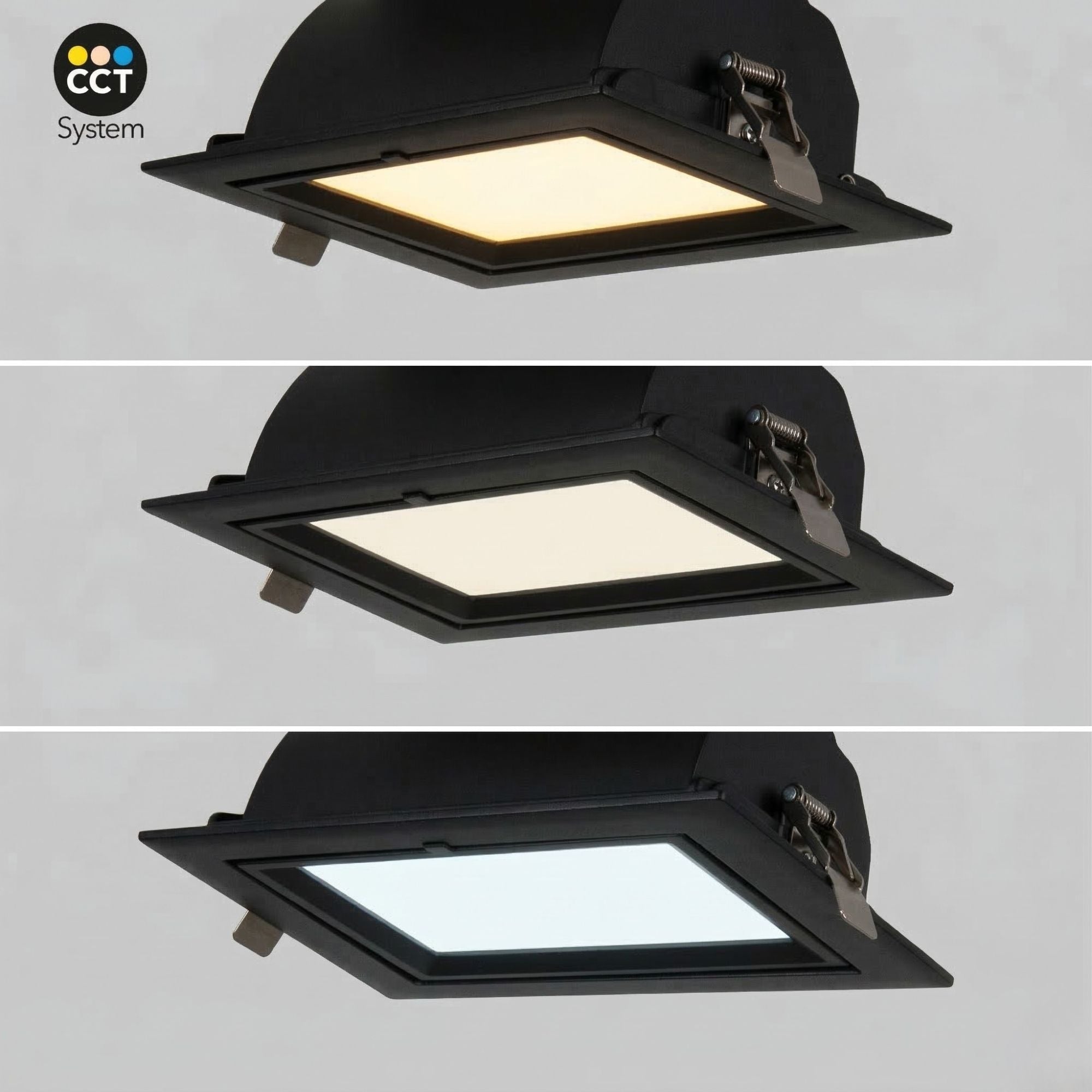 Downlight LED rectangular orientable CCT 60W  - 100° Driver LIFUD