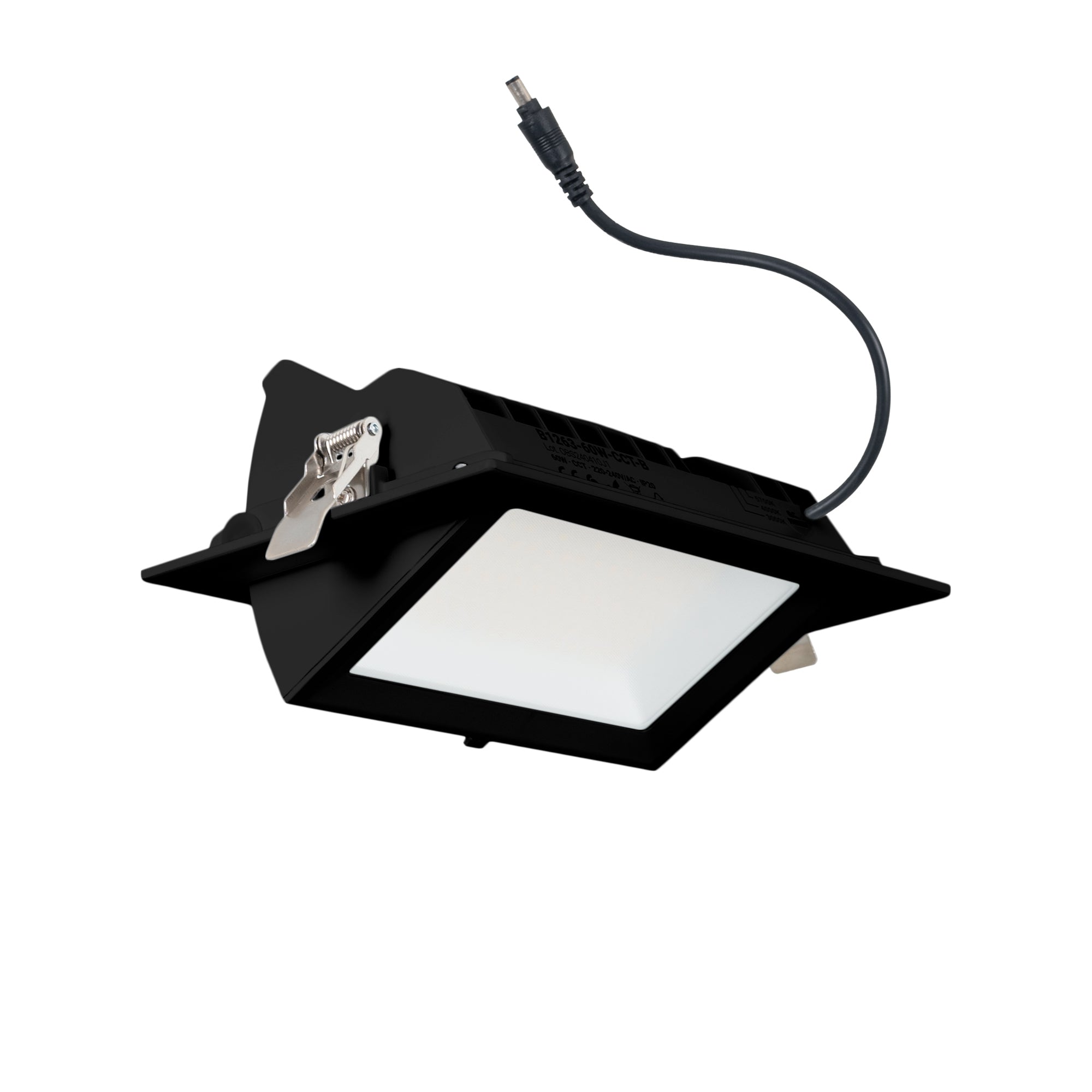 Downlight LED rectangular orientable CCT 38W - Blanco - 120° Driver LIFUD