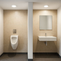 Plafón LED circular CCT con sensor PIR -12W /15W/18W - Diámetro ajustable - Superficie / empotrable - IP54