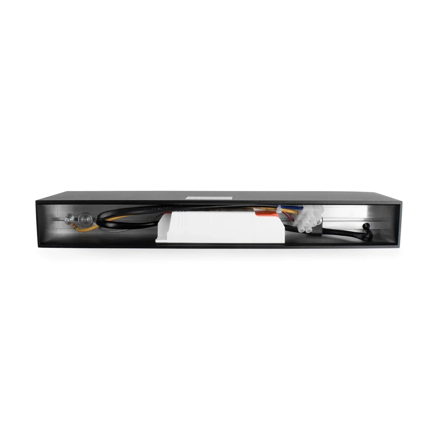 Foco lineal LED superficie color blanco - 20W - UGR18 - CRI90 - Chip OSRAM