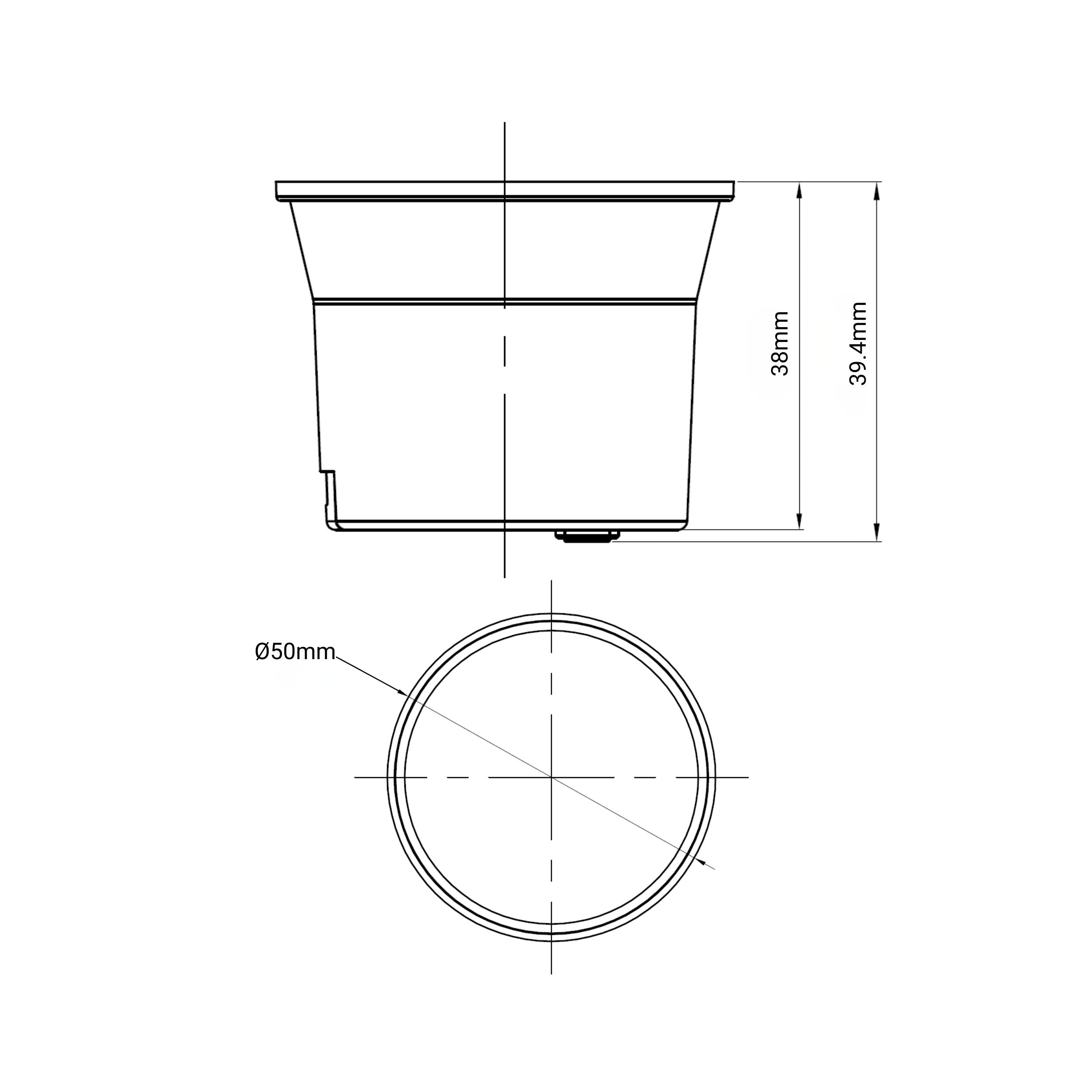 Módulo LED CCT para aro downlight MR16 - 7W - 650lm - CRI 80