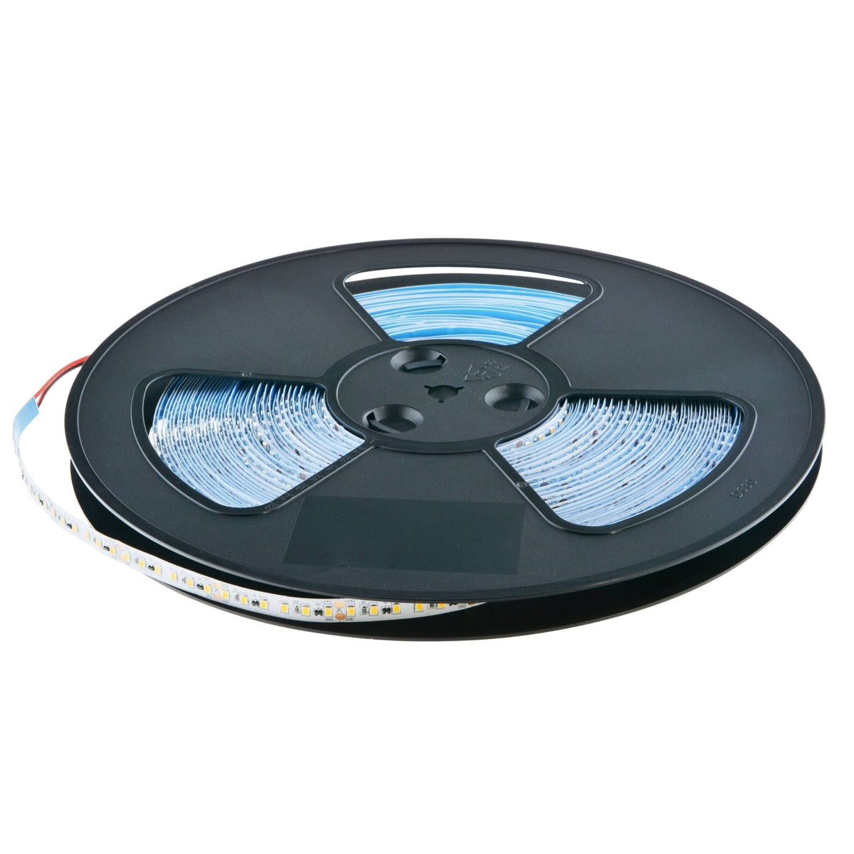 Tira LED 24V-DC - 15W/m - monocolor - 10mm - IP20 - Rollo 30 metros - 120 chips/m - Corte c/10 cm