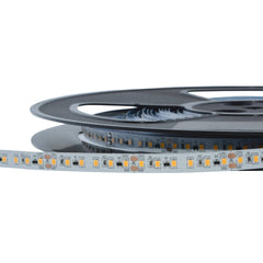 Tira LED 24V-DC - 15W/m - monocolor - 10mm - IP20 - Rollo 30 metros - 120 chips/m - Corte c/10 cm