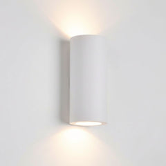 Aplique de escayola o yeso de pared  "LINDA" 2xGU10