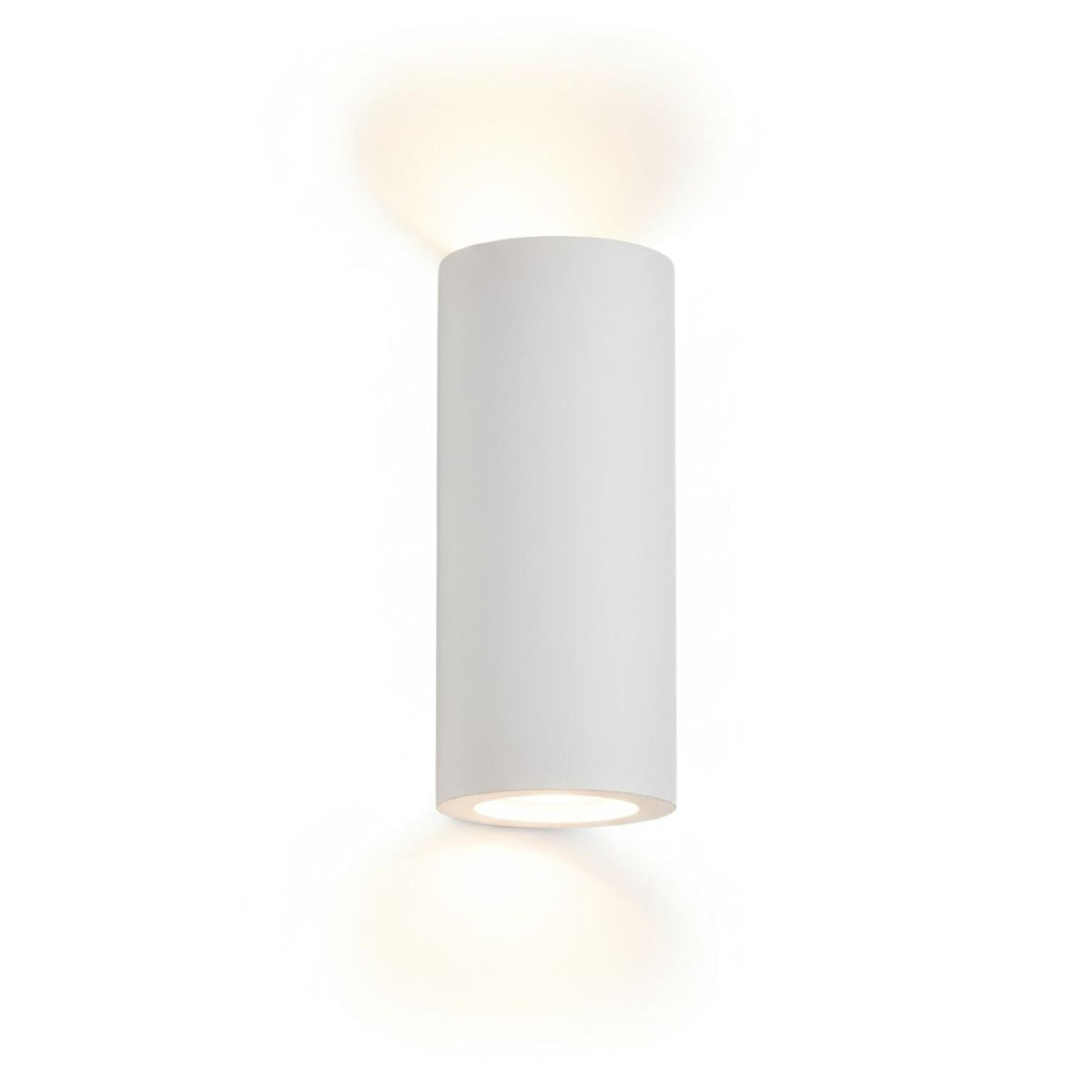 Aplique de escayola o yeso de pared  "LINDA" 2xGU10